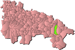 Quel - La Rioja (Spain) - Municipality Map